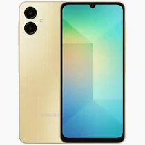 Samsung Galaxy A06 4G LTE (128GB + 4GB) 6.7" Dual Sim 50MP Dual Cam - Gold