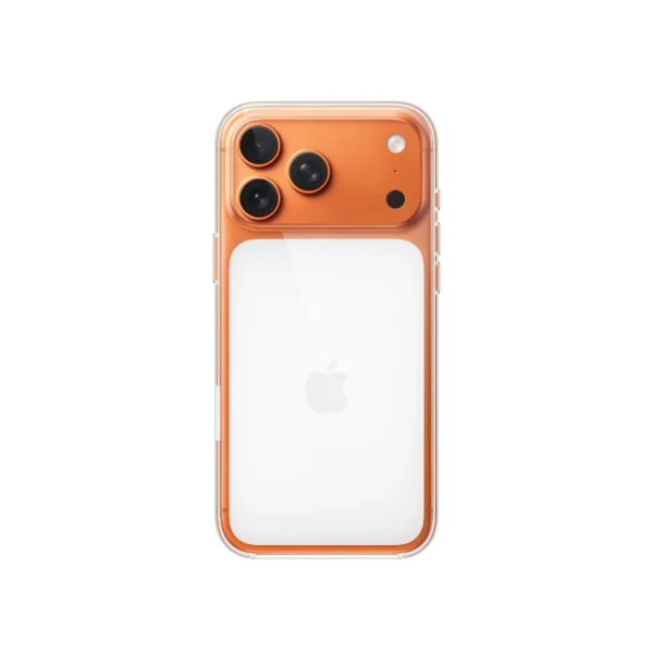 iPhone 17 Pro Clear Case with MagSafe